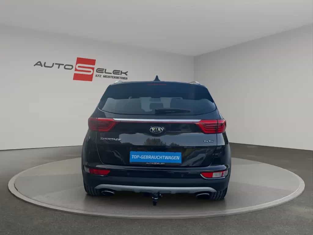 Kia Sportage GT-Line 4WD AUTOMATIK LEDER KAMERA AHK 06/2017-photo-3