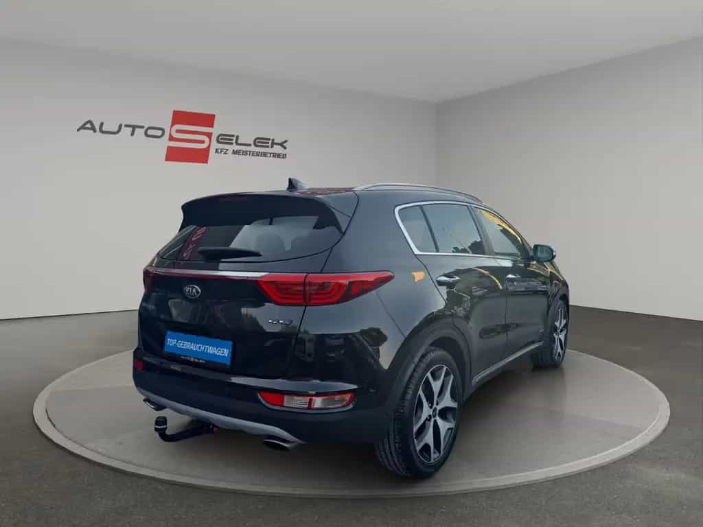 Kia Sportage GT-Line 4WD AUTOMATIK LEDER KAMERA AHK 06/2017-photo-4