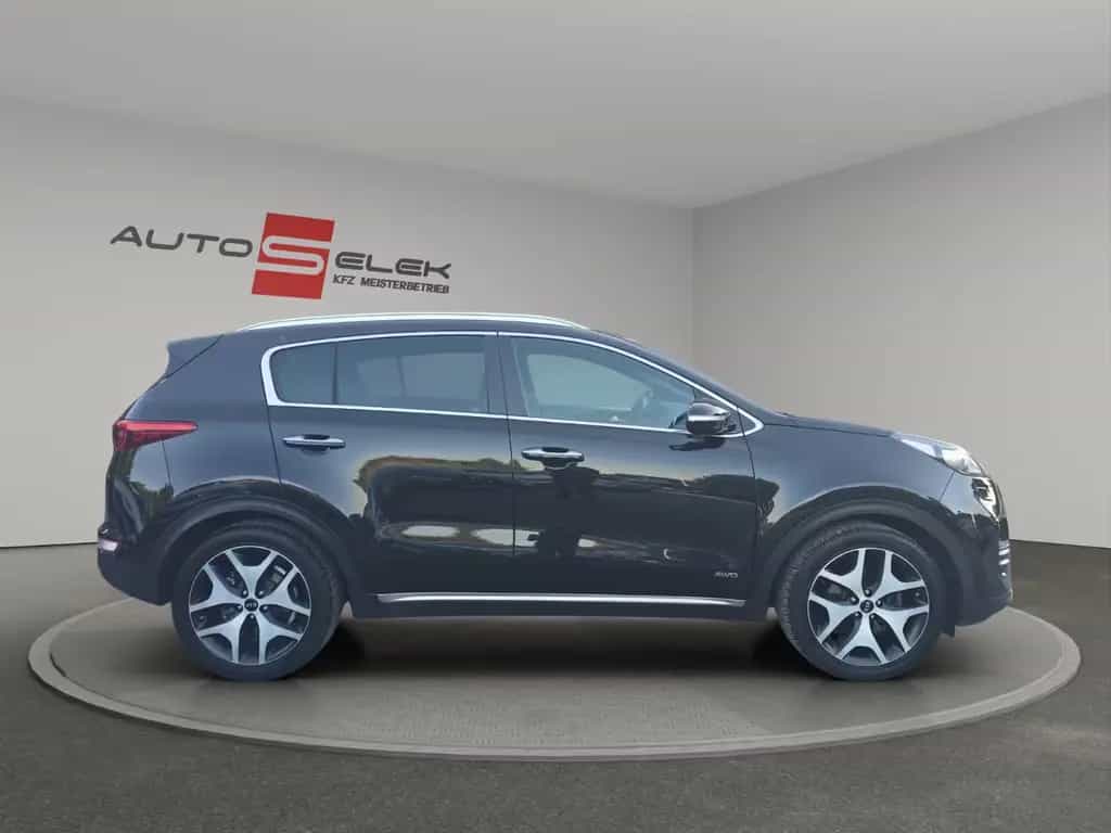 Kia Sportage GT-Line 4WD AUTOMATIK LEDER KAMERA AHK 06/2017-photo-5