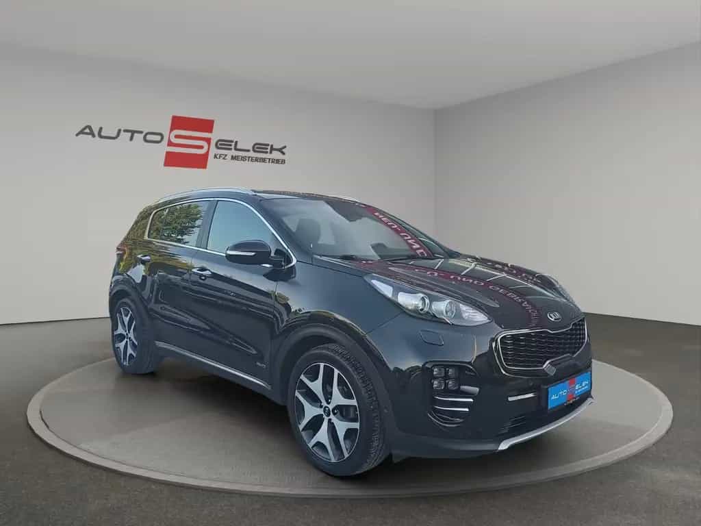 Kia Sportage GT-Line 4WD AUTOMATIK LEDER KAMERA AHK 06/2017-photo-6
