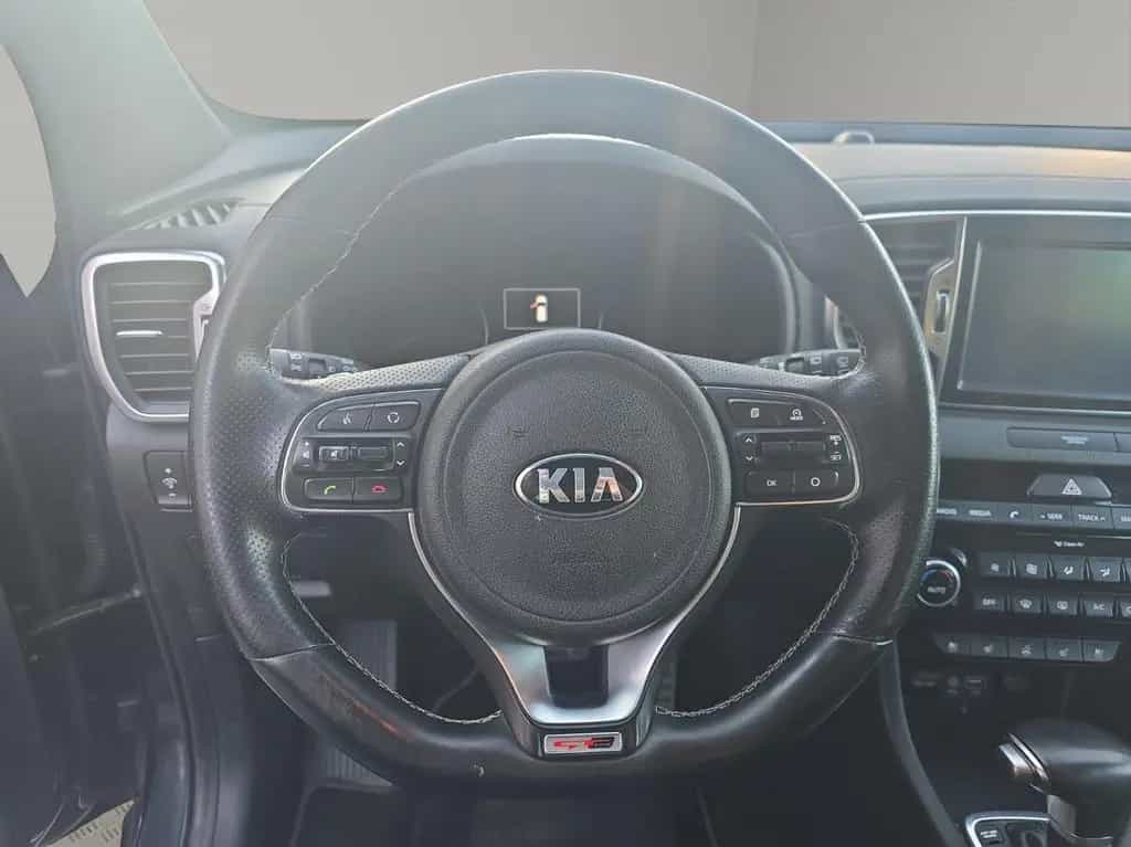 Kia Sportage GT-Line 4WD AUTOMATIK LEDER KAMERA AHK 06/2017-photo-9