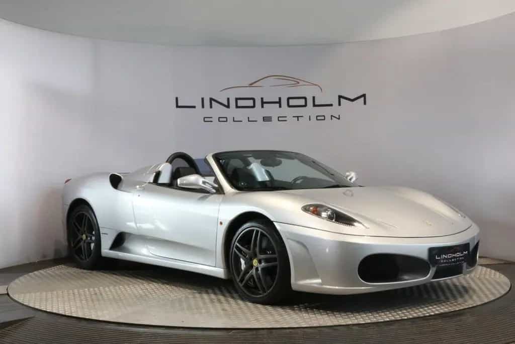 Ferrari F430 Spider F1 - Ceramic brakes - TOP TOP 10/2006-photo-0