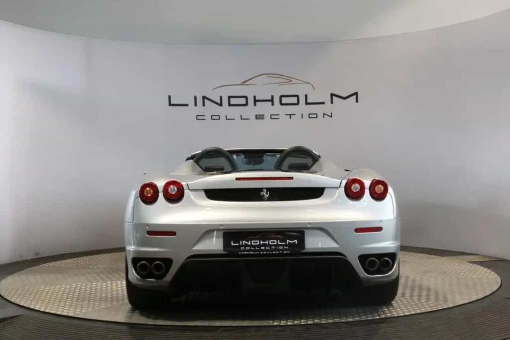 Ferrari F430 Spider F1 - Ceramic brakes - TOP TOP 10/2006-photo-10