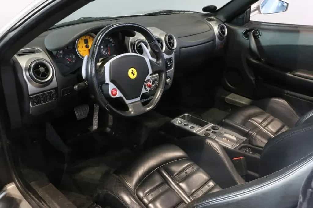 Ferrari F430 Spider F1 - Ceramic brakes - TOP TOP 10/2006-photo-13