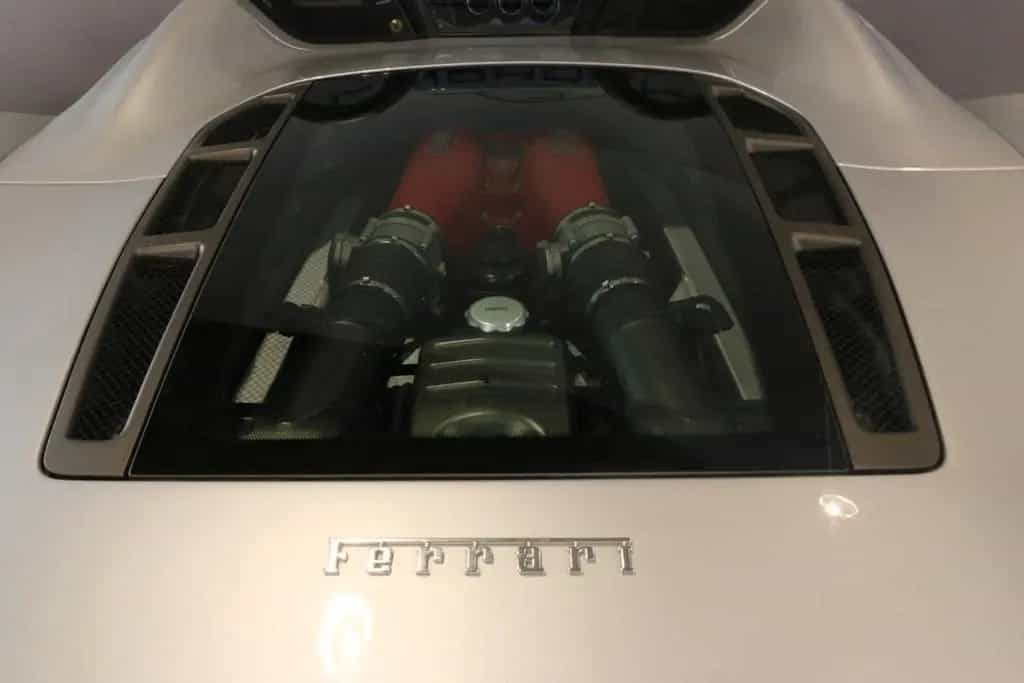 Ferrari F430 Spider F1 - Ceramic brakes - TOP TOP 10/2006-photo-15