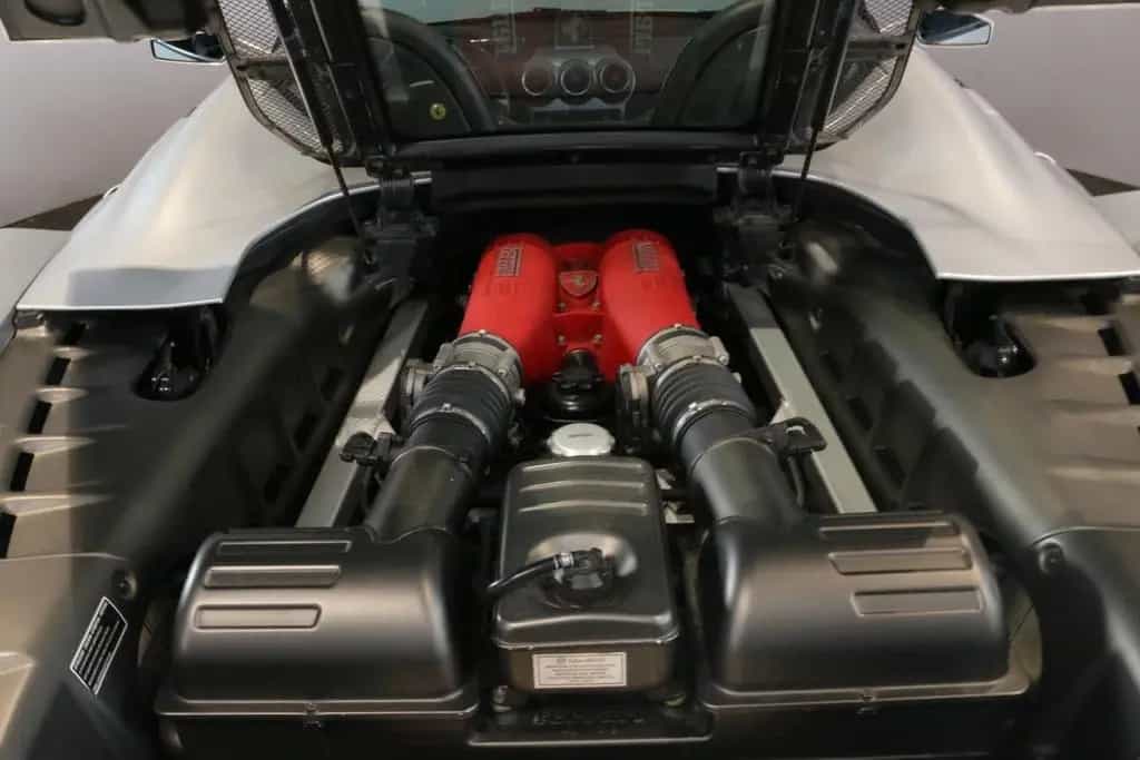 Ferrari F430 Spider F1 - Ceramic brakes - TOP TOP 10/2006-photo-16