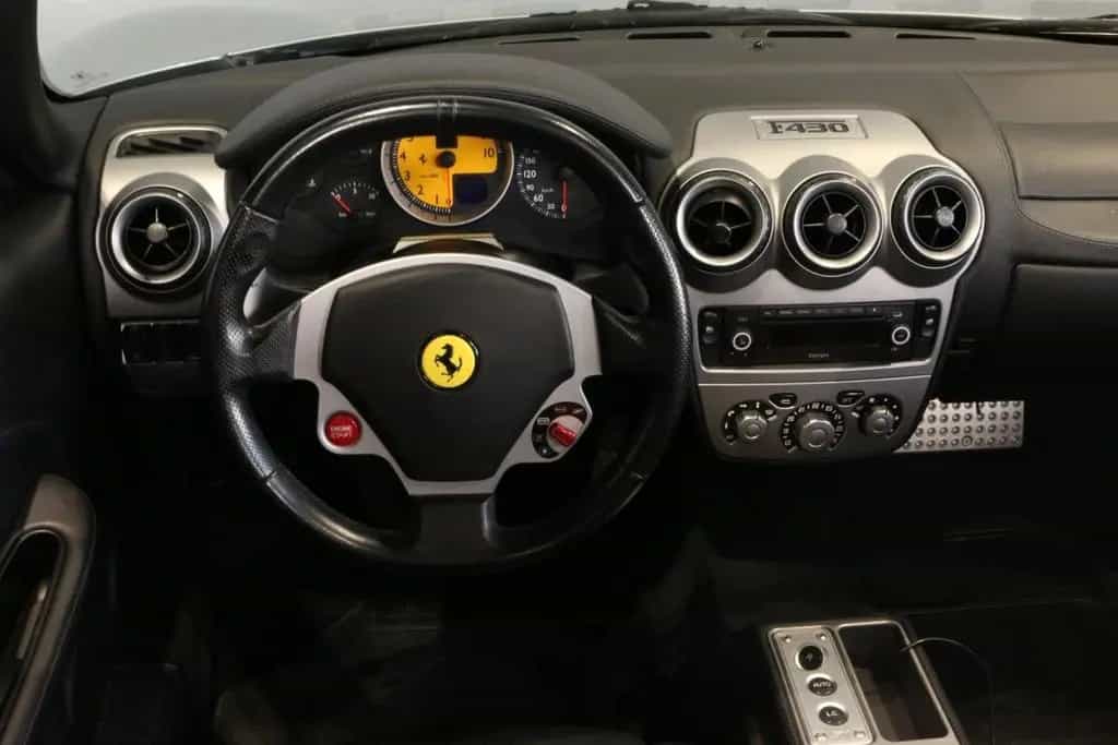 Ferrari F430 Spider F1 - Ceramic brakes - TOP TOP 10/2006-photo-18