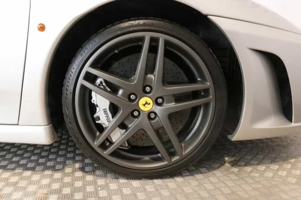 Ferrari F430 Spider F1 - Ceramic brakes - TOP TOP 10/2006-photo-23