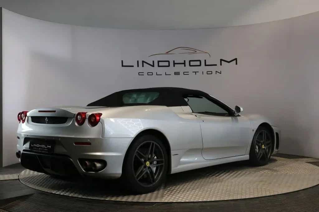 Ferrari F430 Spider F1 - Ceramic brakes - TOP TOP 10/2006-photo-5