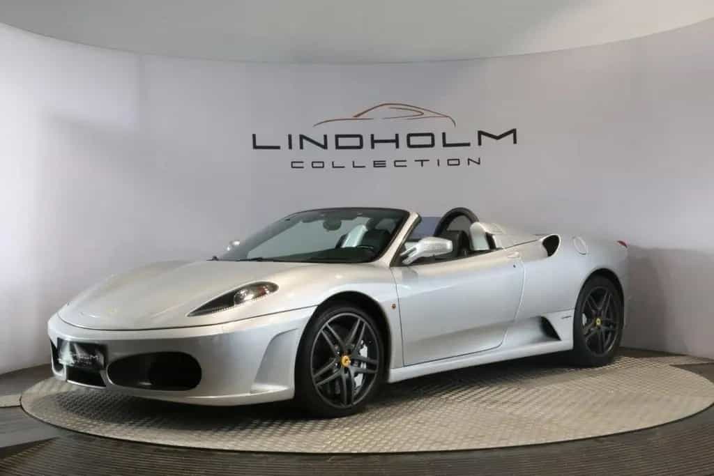 Ferrari F430 Spider F1 - Ceramic brakes - TOP TOP 10/2006-photo-6
