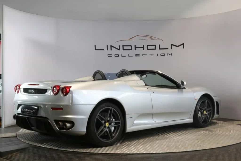 Ferrari F430 Spider F1 - Ceramic brakes - TOP TOP 10/2006-photo-8