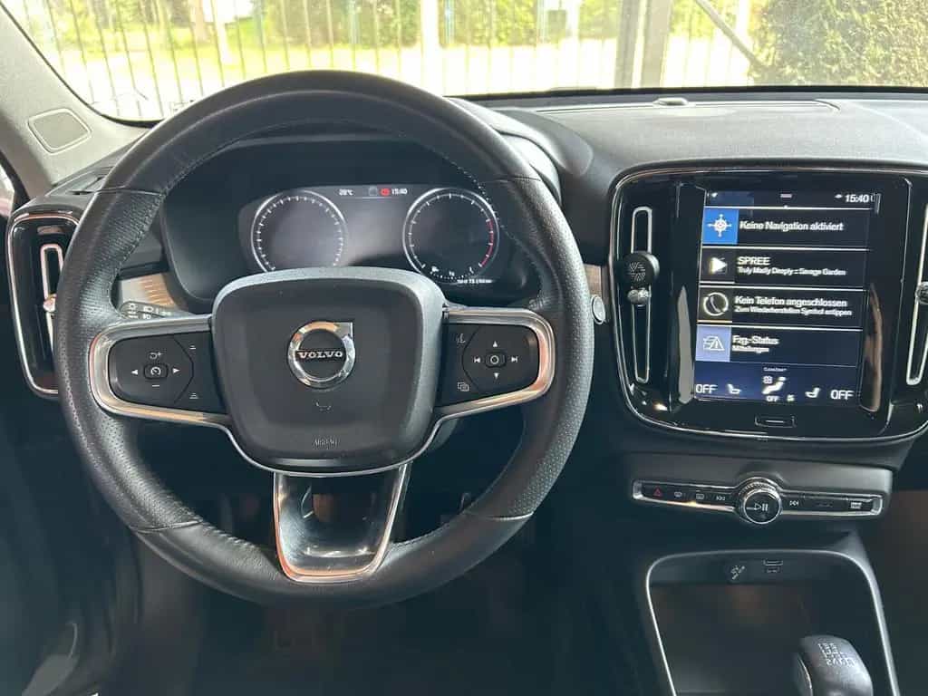 Volvo XC40 T3 Momentum Momentum 10/2018-photo-8