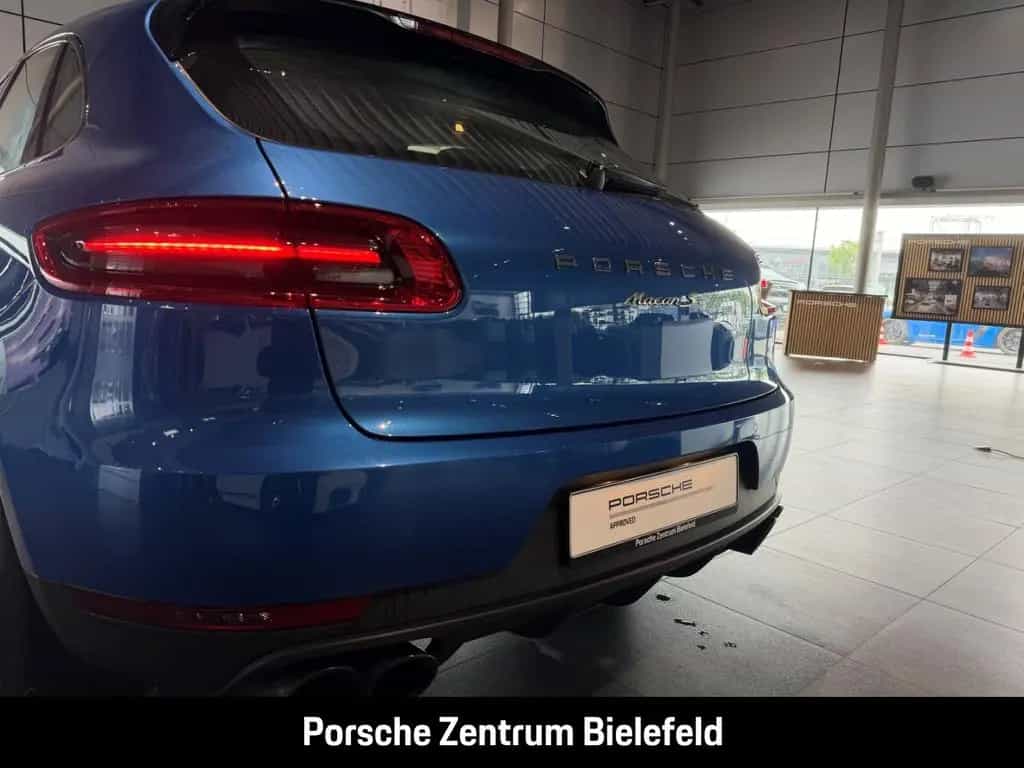 Porsche Macan S Sportabgasanlage nur 23.756km 1.Hand 05/2016-photo-11