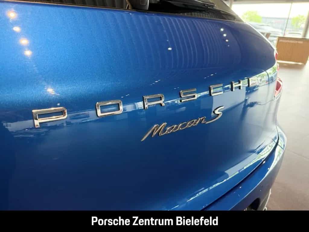 Porsche Macan S Sportabgasanlage nur 23.756km 1.Hand 05/2016-photo-12