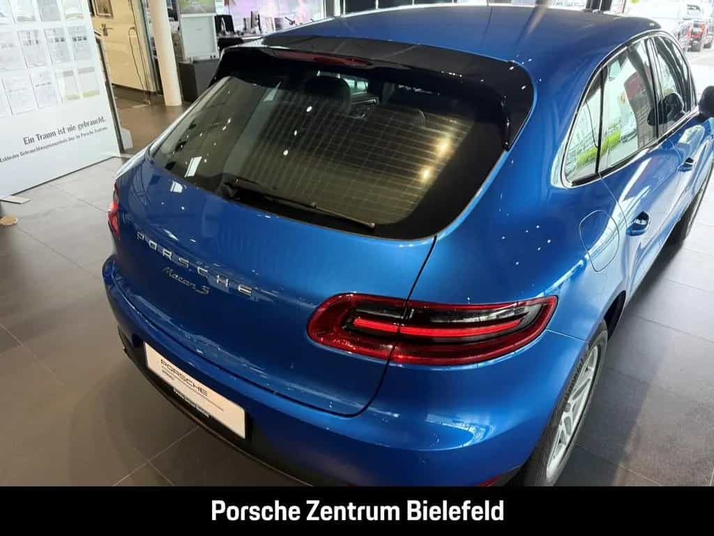 Porsche Macan S Sportabgasanlage nur 23.756km 1.Hand 05/2016-photo-13