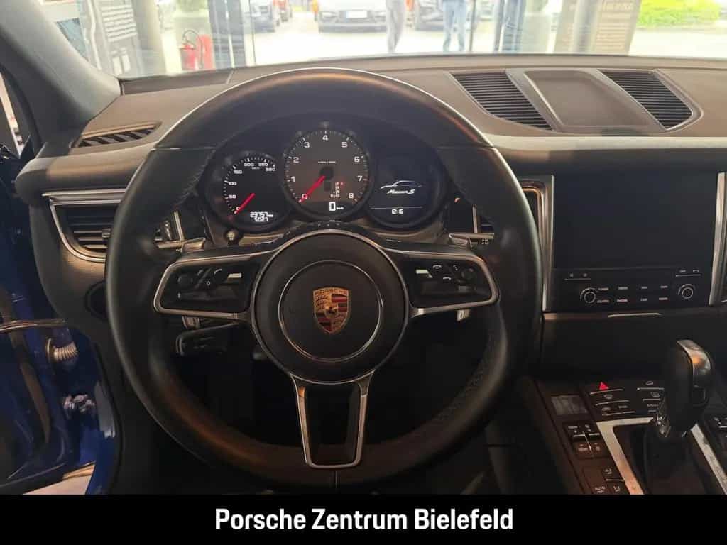 Porsche Macan S Sportabgasanlage nur 23.756km 1.Hand 05/2016-photo-18