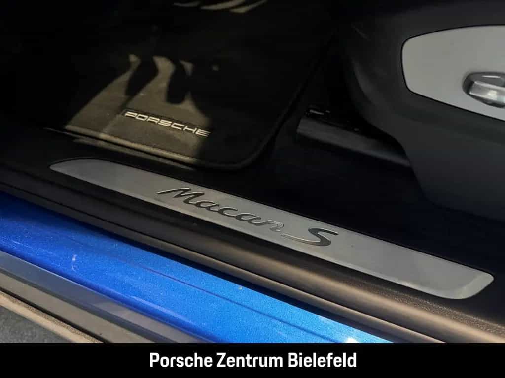 Porsche Macan S Sportabgasanlage nur 23.756km 1.Hand 05/2016-photo-19