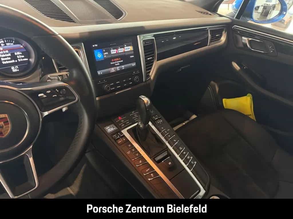 Porsche Macan S Sportabgasanlage nur 23.756km 1.Hand 05/2016-photo-22