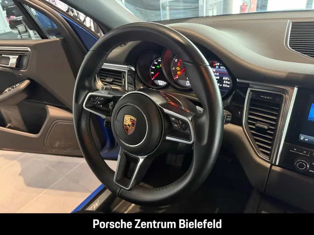 Porsche Macan S Sportabgasanlage nur 23.756km 1.Hand 05/2016-photo-27