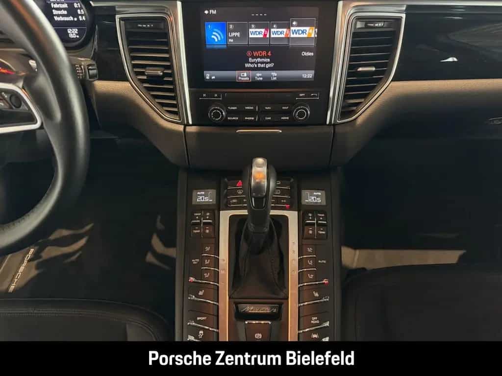 Porsche Macan S Sportabgasanlage nur 23.756km 1.Hand 05/2016-photo-28