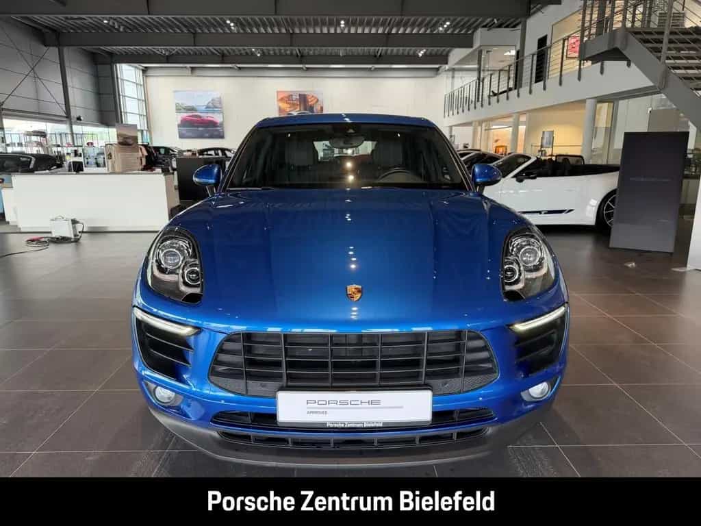 Porsche Macan S Sportabgasanlage nur 23.756km 1.Hand 05/2016-photo-2