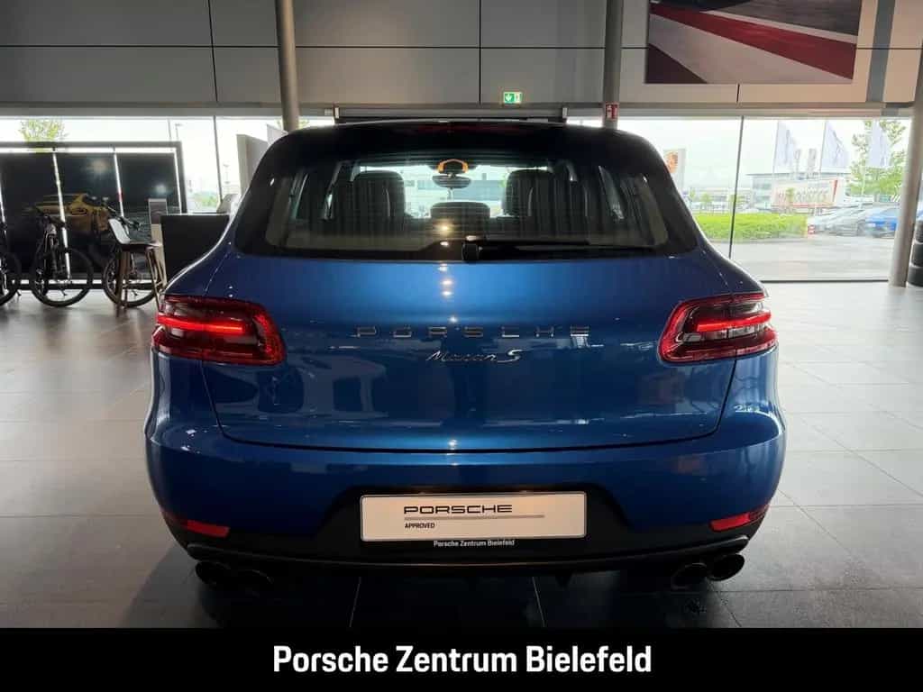 Porsche Macan S Sportabgasanlage nur 23.756km 1.Hand 05/2016-photo-3
