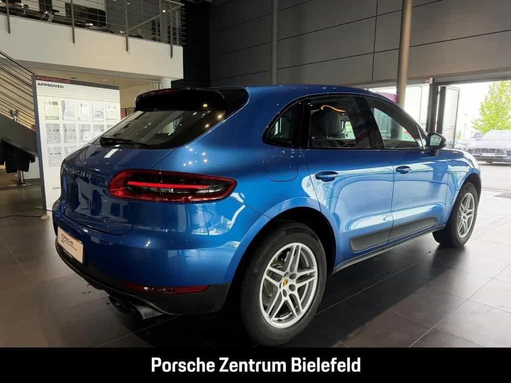 Porsche Macan S Sportabgasanlage nur 23.756km 1.Hand 05/2016-photo-4