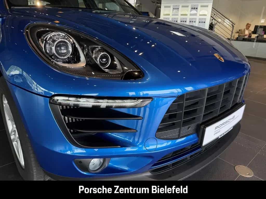 Porsche Macan S Sportabgasanlage nur 23.756km 1.Hand 05/2016-photo-6