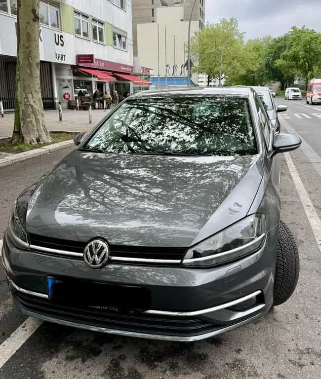 Volkswagen Golf Automatik 1.0 TSI DSG Sound -sehr gepflegt 10/2017-photo-1