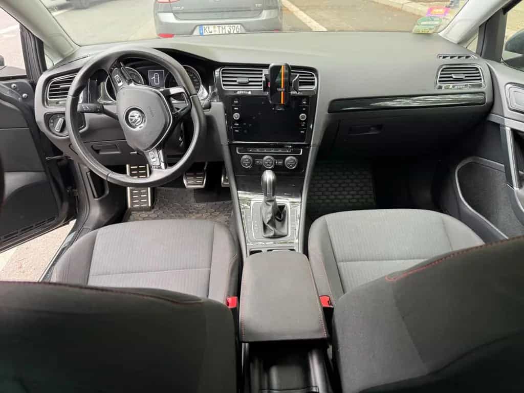 Volkswagen Golf Automatik 1.0 TSI DSG Sound -sehr gepflegt 10/2017-photo-10