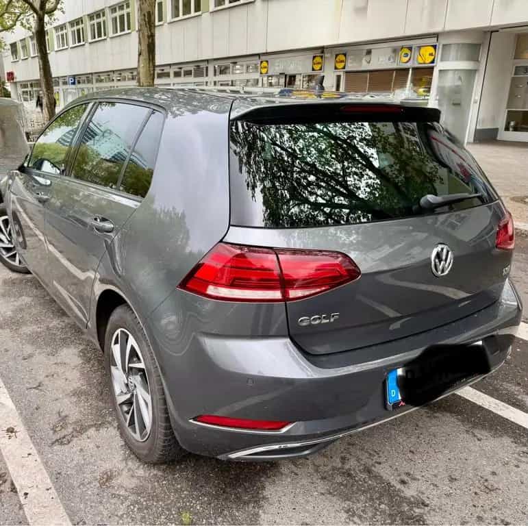 Volkswagen Golf Automatik 1.0 TSI DSG Sound -sehr gepflegt 10/2017-photo-4