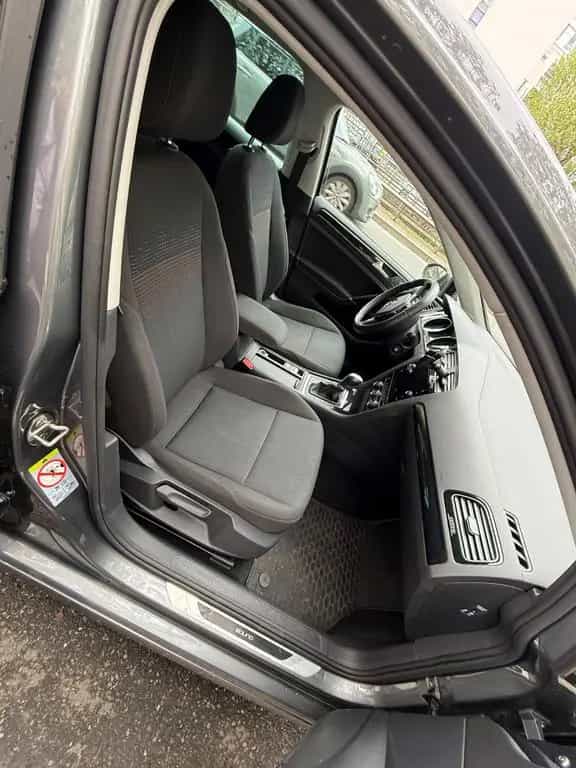 Volkswagen Golf Automatik 1.0 TSI DSG Sound -sehr gepflegt 10/2017-photo-7