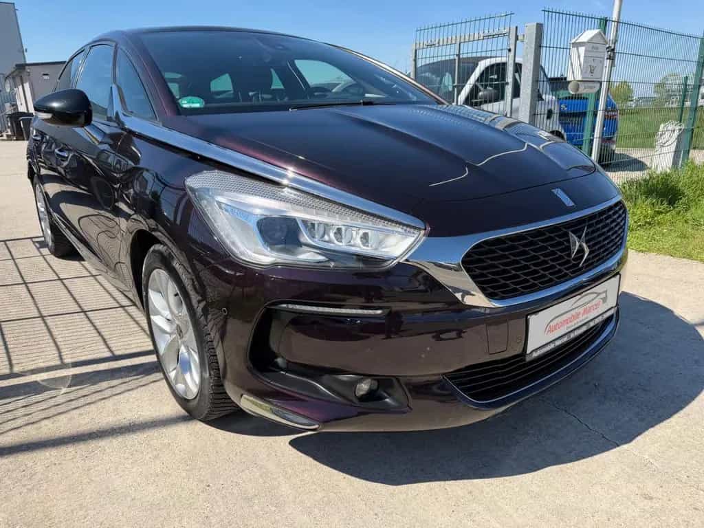 DS Automobiles DS5 DS 5 Basis/Tüv-Neu/Scheckheftgepflegt/Navi/ 05/2016-photo-0
