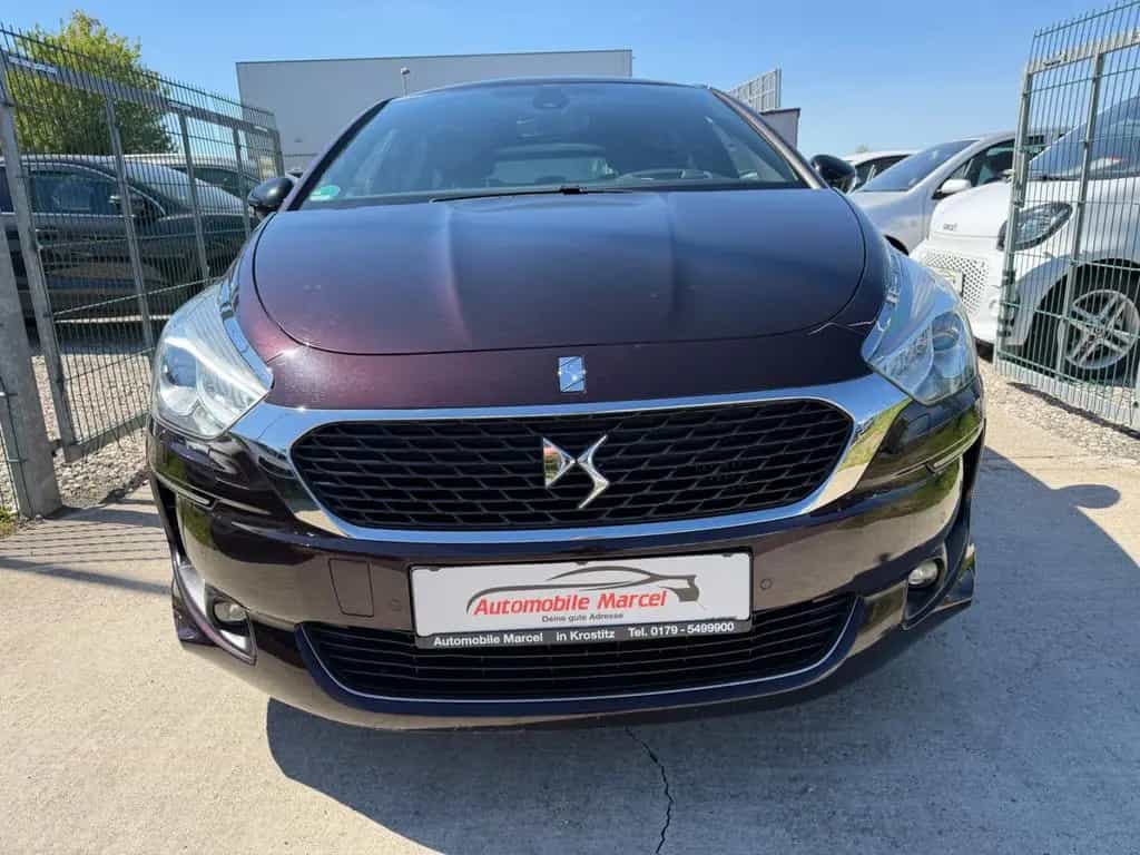 DS Automobiles DS5 DS 5 Basis/Tüv-Neu/Scheckheftgepflegt/Navi/ 05/2016-photo-1