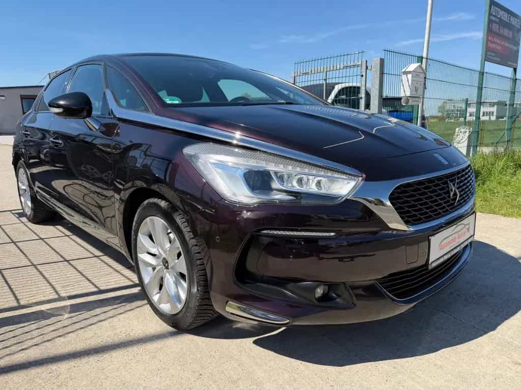 DS Automobiles DS5 DS 5 Basis/Tüv-Neu/Scheckheftgepflegt/Navi/ 05/2016-photo-11