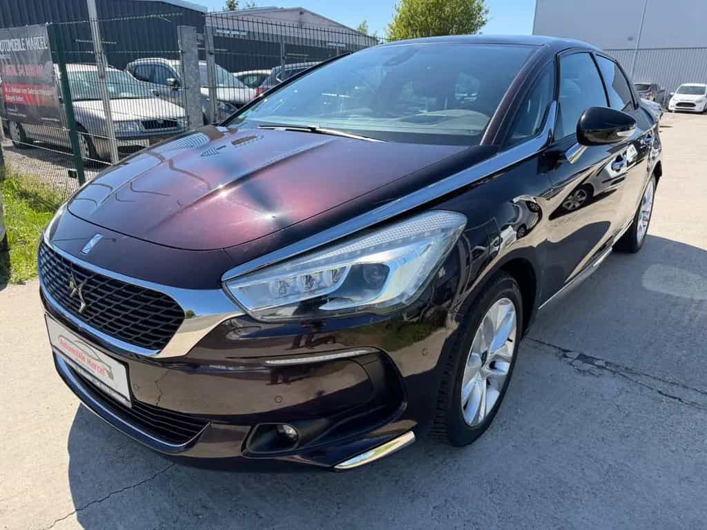 DS Automobiles DS5 DS 5 Basis/Tüv-Neu/Scheckheftgepflegt/Navi/ 05/2016-photo-2