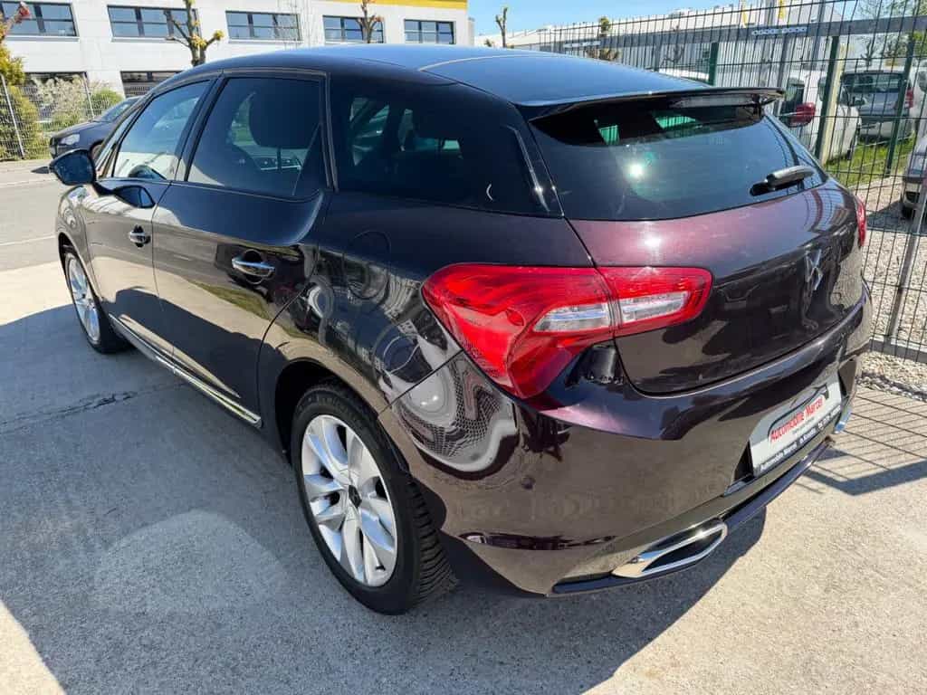 DS Automobiles DS5 DS 5 Basis/Tüv-Neu/Scheckheftgepflegt/Navi/ 05/2016-photo-7