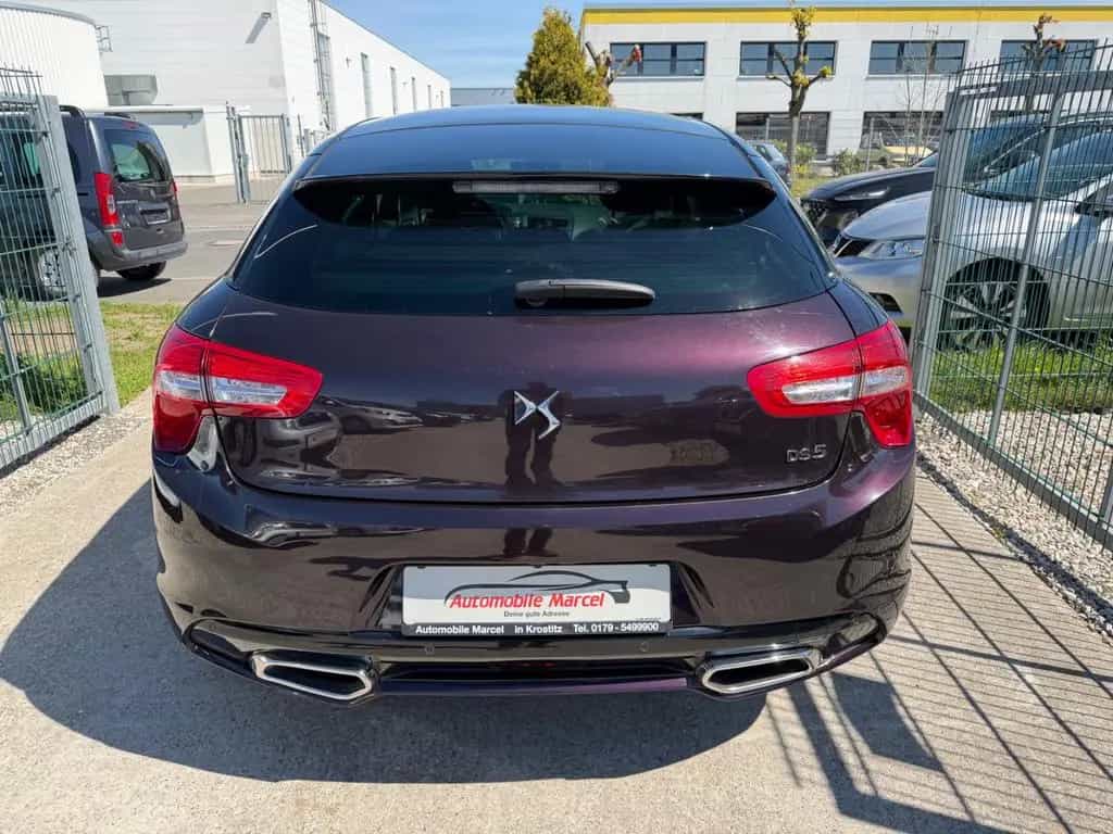 DS Automobiles DS5 DS 5 Basis/Tüv-Neu/Scheckheftgepflegt/Navi/ 05/2016-photo-8