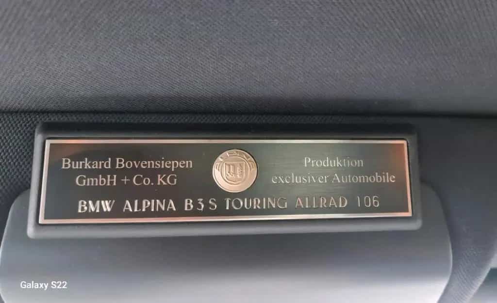 ALPINA B3 3,0 S Bi-Turbo Allrad Touring - 05/2010-photo-11