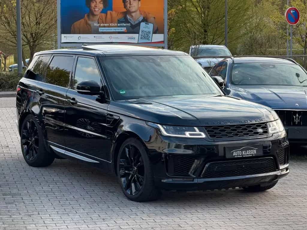 Land Rover Sport HSE Dynamic/MOTOR RUCKELT/Aussattung Top 01/2019-photo-0