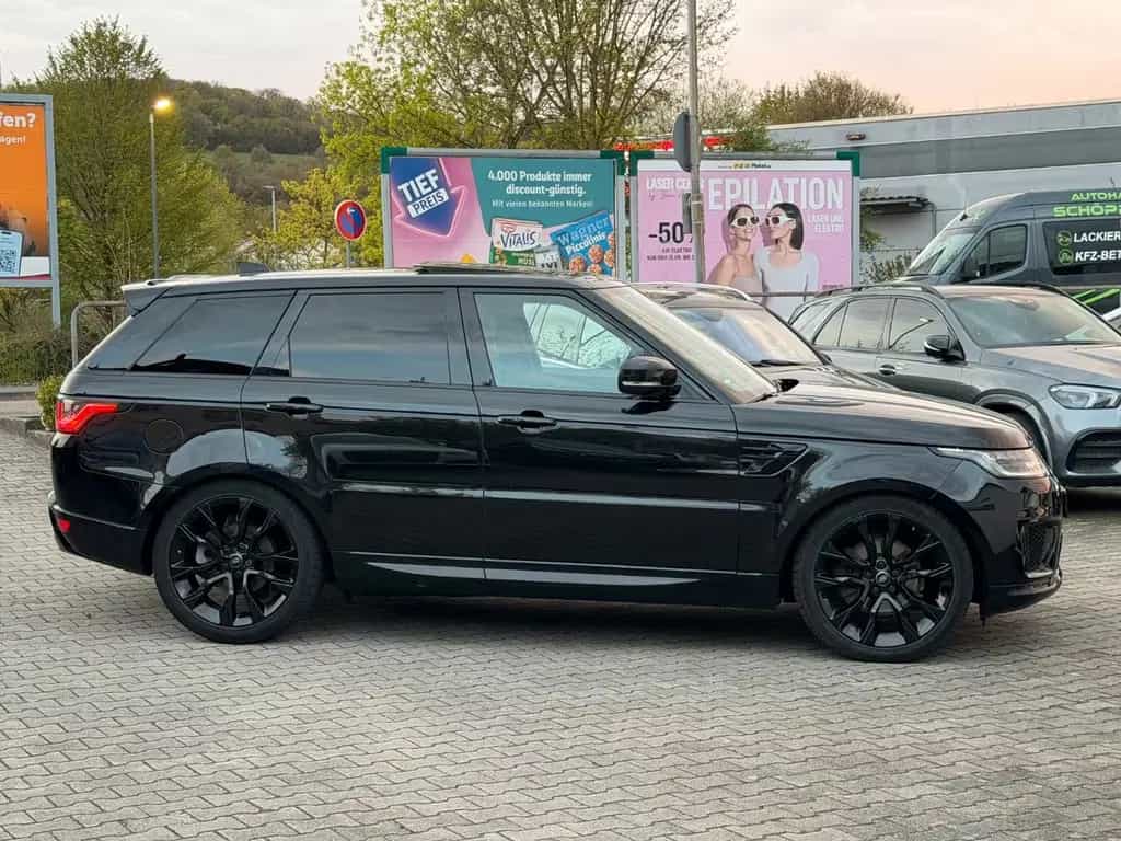 Land Rover Sport HSE Dynamic/MOTOR RUCKELT/Aussattung Top 01/2019-photo-10