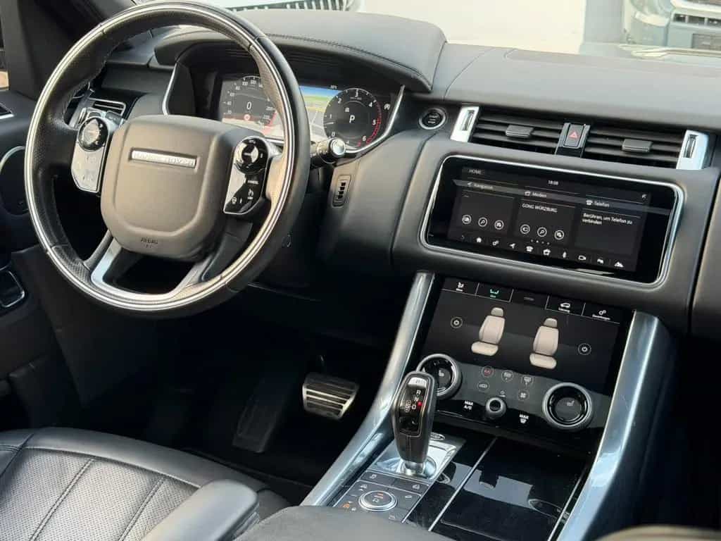 Land Rover Sport HSE Dynamic/MOTOR RUCKELT/Aussattung Top 01/2019-photo-11