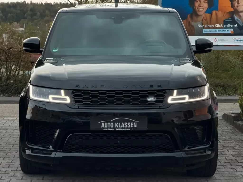 Land Rover Sport HSE Dynamic/MOTOR RUCKELT/Aussattung Top 01/2019-photo-12