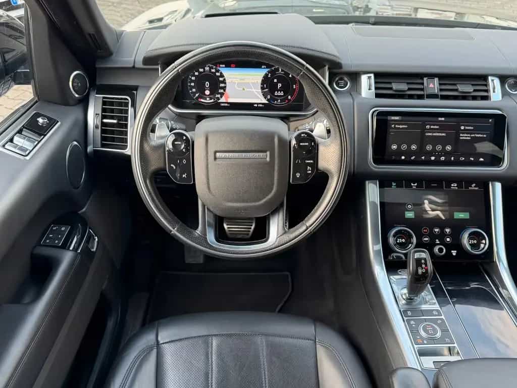 Land Rover Sport HSE Dynamic/MOTOR RUCKELT/Aussattung Top 01/2019-photo-13