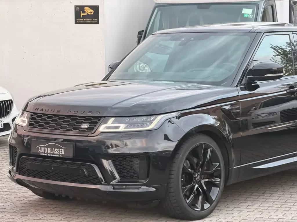 Land Rover Sport HSE Dynamic/MOTOR RUCKELT/Aussattung Top 01/2019-photo-14