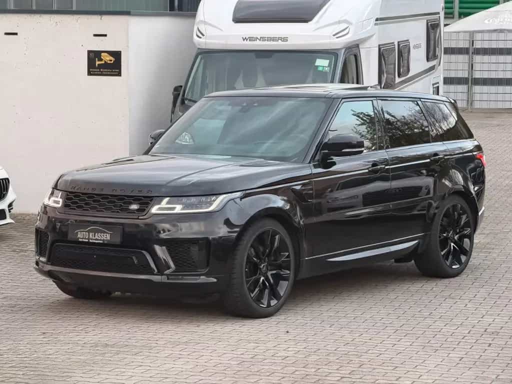 Land Rover Sport HSE Dynamic/MOTOR RUCKELT/Aussattung Top 01/2019-photo-15