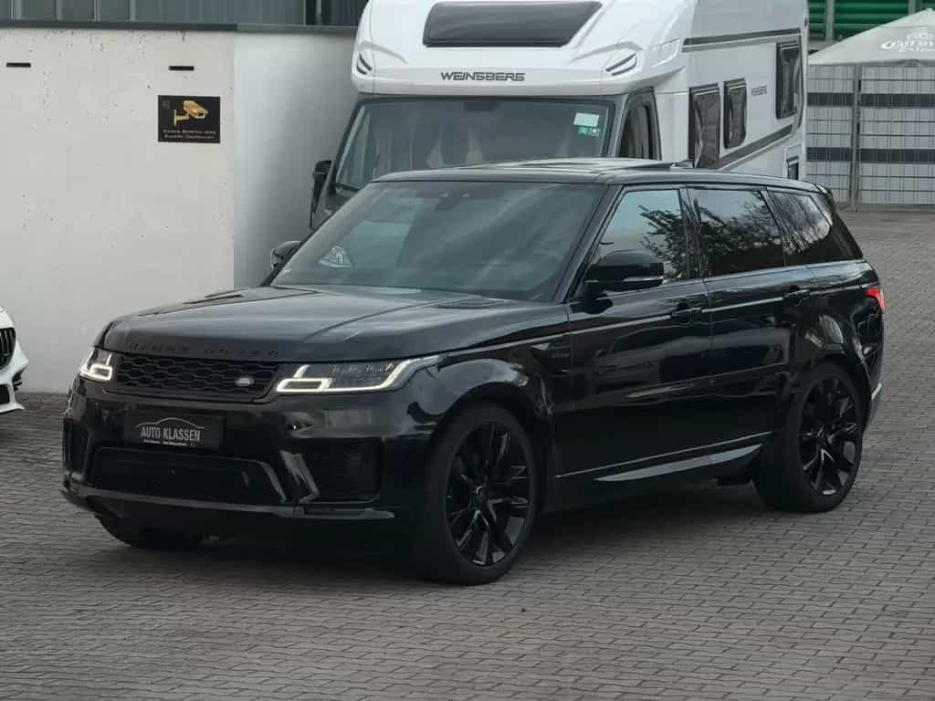 Land Rover Sport HSE Dynamic/MOTOR RUCKELT/Aussattung Top 01/2019-photo-16