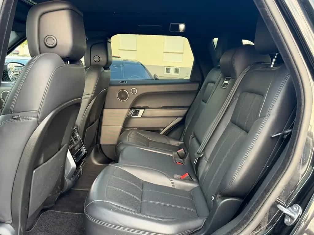 Land Rover Sport HSE Dynamic/MOTOR RUCKELT/Aussattung Top 01/2019-photo-17
