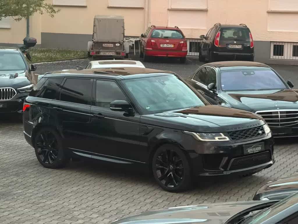 Land Rover Sport HSE Dynamic/MOTOR RUCKELT/Aussattung Top 01/2019-photo-18