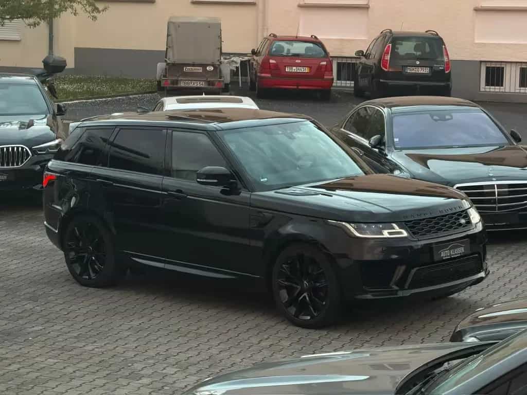 Land Rover Sport HSE Dynamic/MOTOR RUCKELT/Aussattung Top 01/2019-photo-19